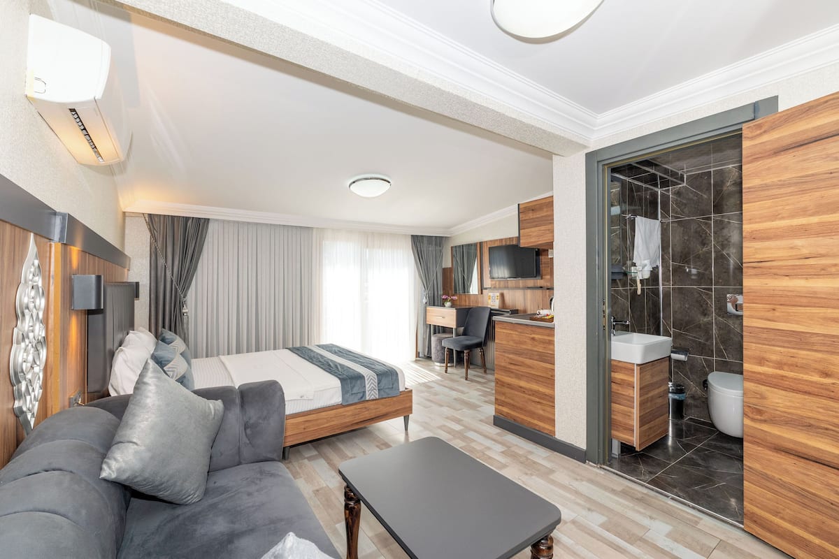 1 habitación, sábanas de algodón egipcio y ropa de cama de alta calidad