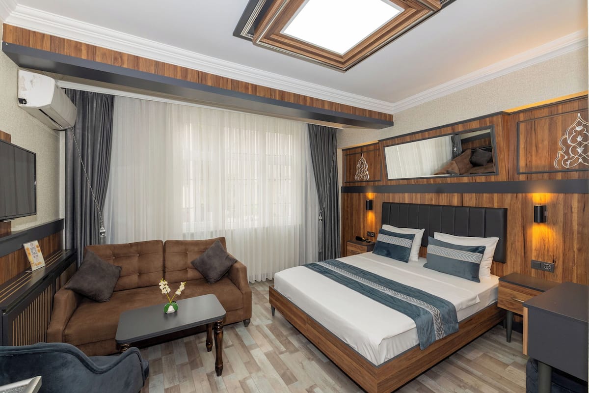 Deluxe-Zimmer | 1 Schlafzimmer, Bettwäsche aus ägyptischer Baumwolle