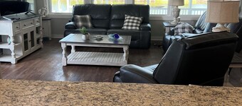 Camp de pêche de cocodrie