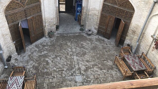 Unclassified image, 1 of 7, button - MEKHTAR ACCOMADATION (Bukhara)