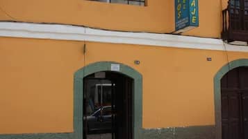 Façade de lâhĂ©bergement