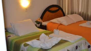Chambre Triple Tradition | Wi-Fi gratuit, draps fournis