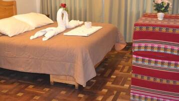Chambre Double Tradition | Wi-Fi gratuit, draps fournis
