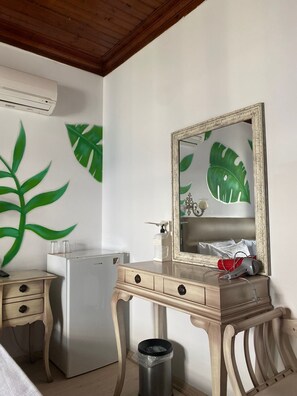 Quarto casal ou duplo | Frigobar, Wi-Fi de cortesia