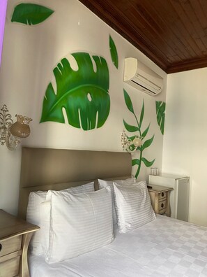 Double or Twin Room | Minibar, free WiFi - Rose Pansiyon (Seferihisar)