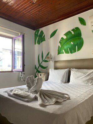 Double or Twin Room | Minibar, free WiFi - Rose Pansiyon (Seferihisar)