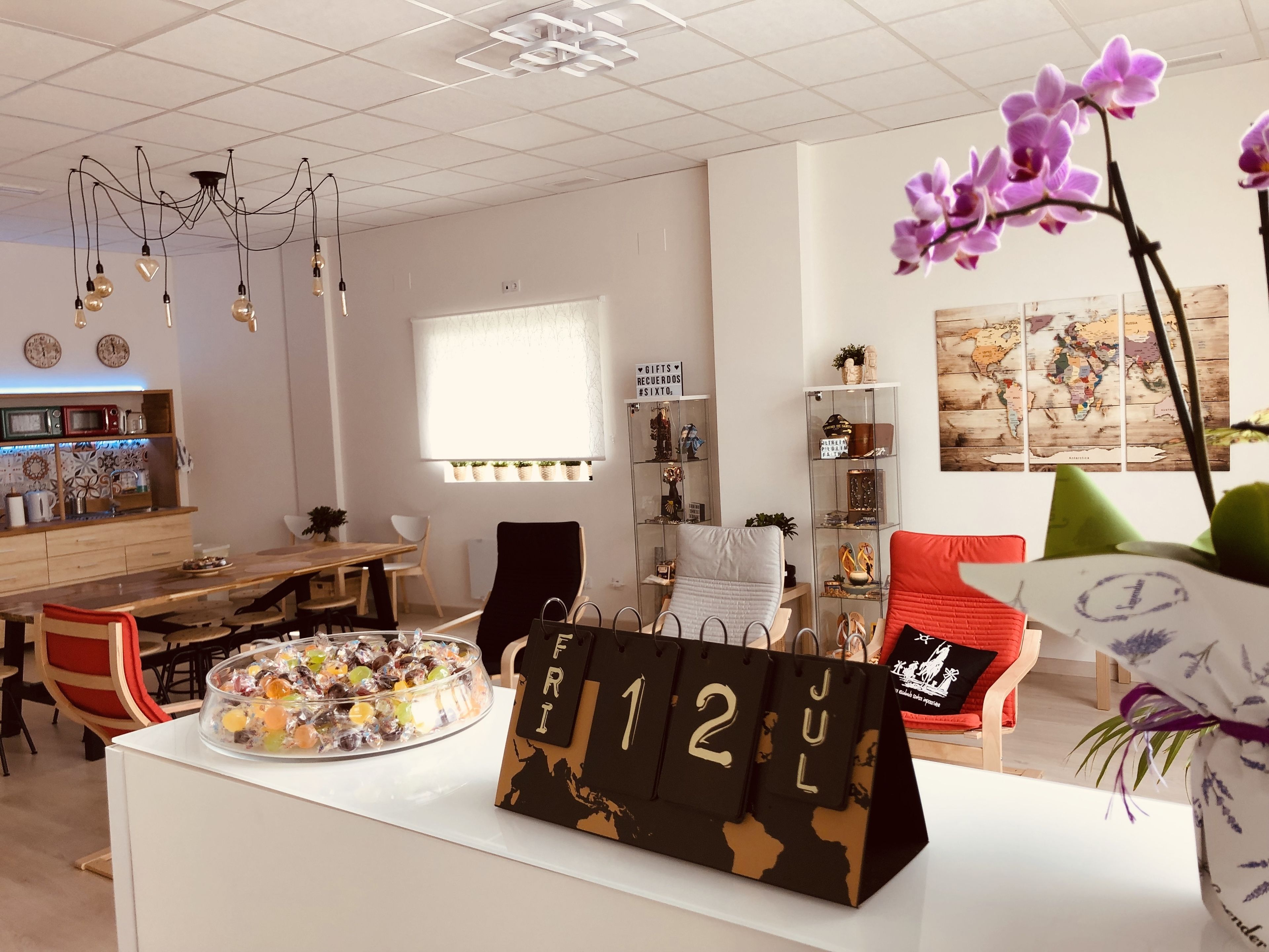 Foto - Albergue SIXTOs no Caminho - NO BIKE STORAGE