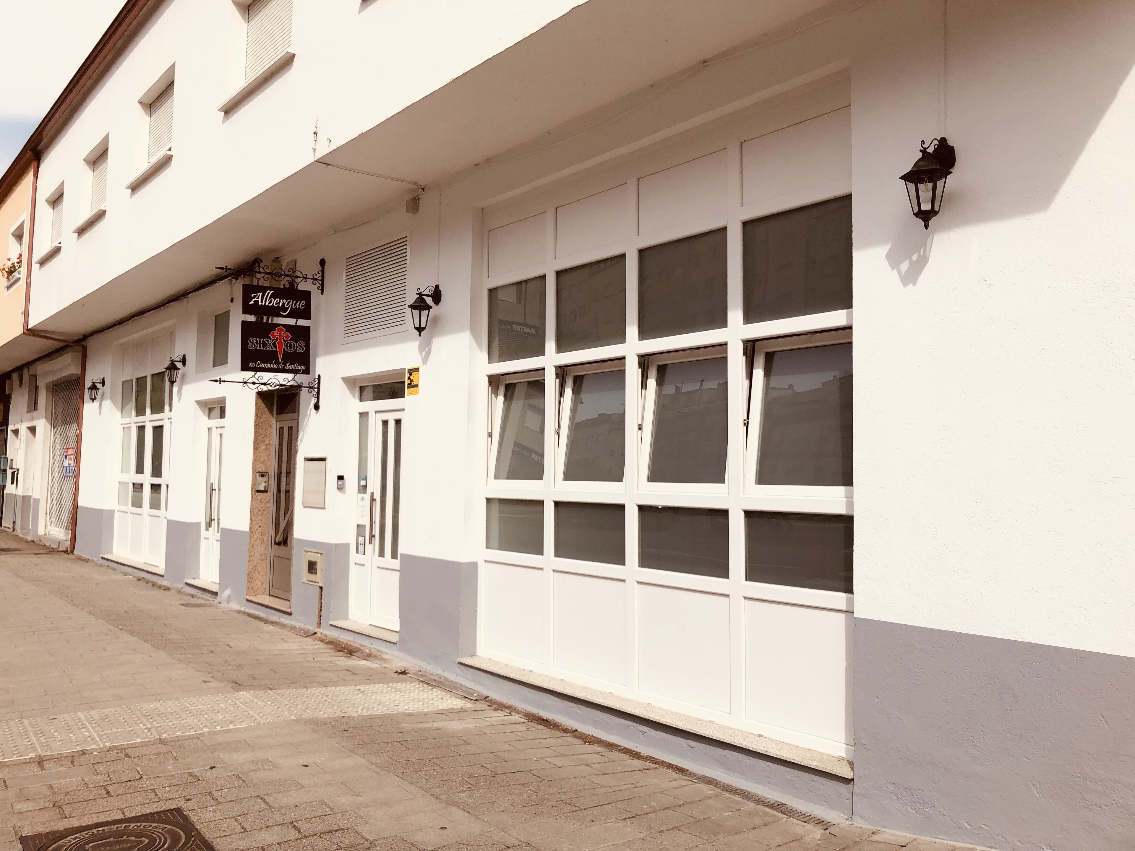 Foto - Albergue SIXTOs no Caminho - NO BIKE STORAGE