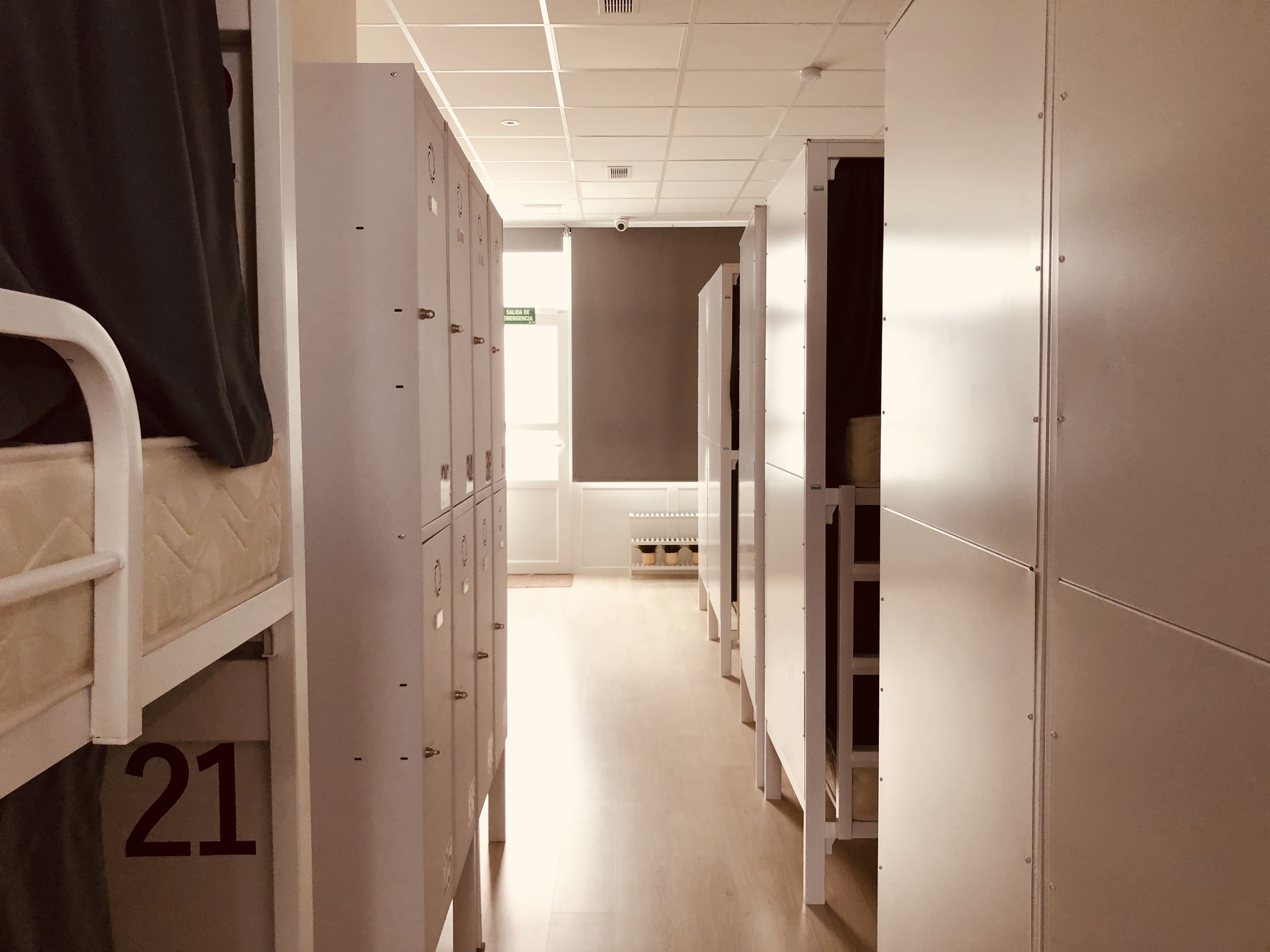 Foto - Albergue SIXTOs no Caminho - NO BIKE STORAGE