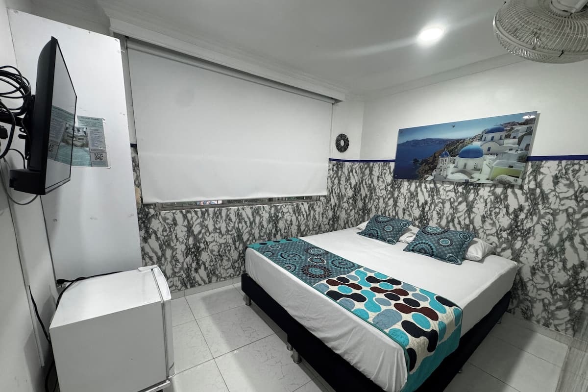 Deluxe Room | Peralatan tempat tidur hipoalergenik, Wi-fi percuma, cadar katil