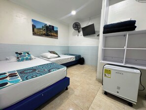 City kamer | Hypoallergeen beddengoed, gratis wifi, beddengoed