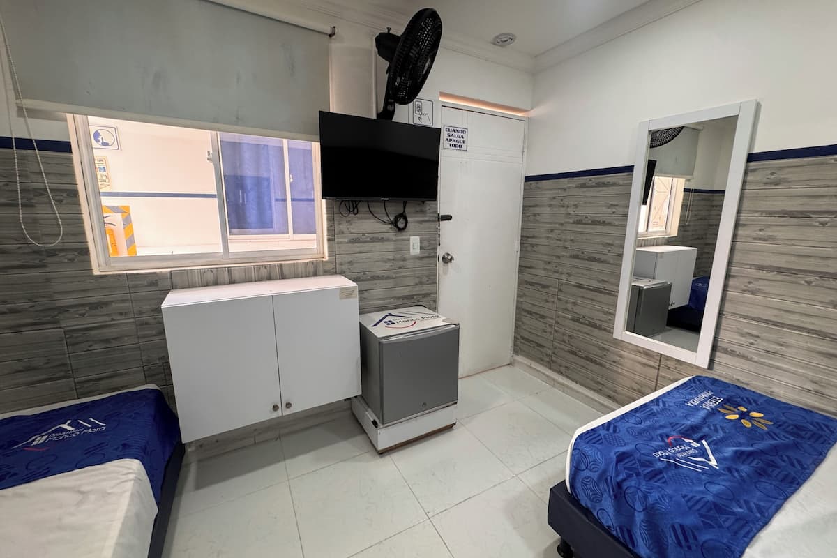 City Room | Peralatan tempat tidur hipoalergenik, Wi-fi percuma, cadar katil