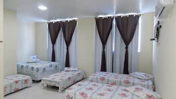 Phòng dành cho gia đình | Minibar, bàn ủi/dụng cụ ủi quần áo