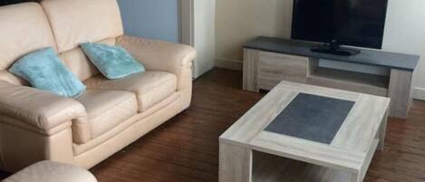 Televisie en een stereo