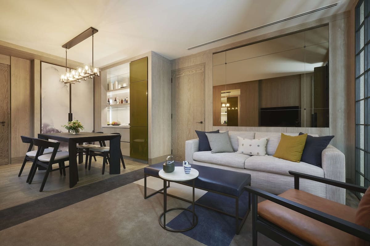 1 habitación, ropa de cama de alta calidad y minibar