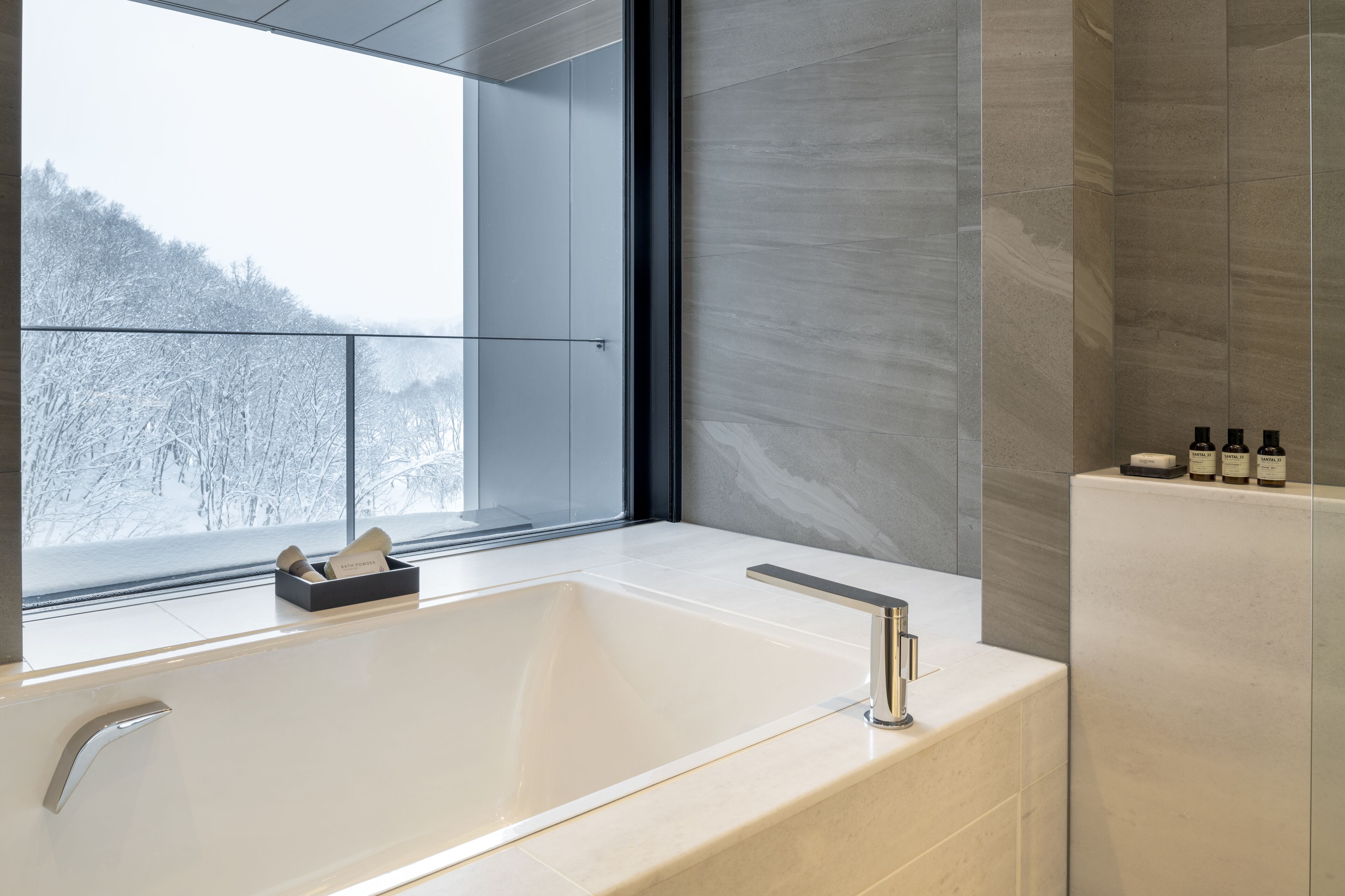 free toiletries, hair dryer, bathrobes, slippers