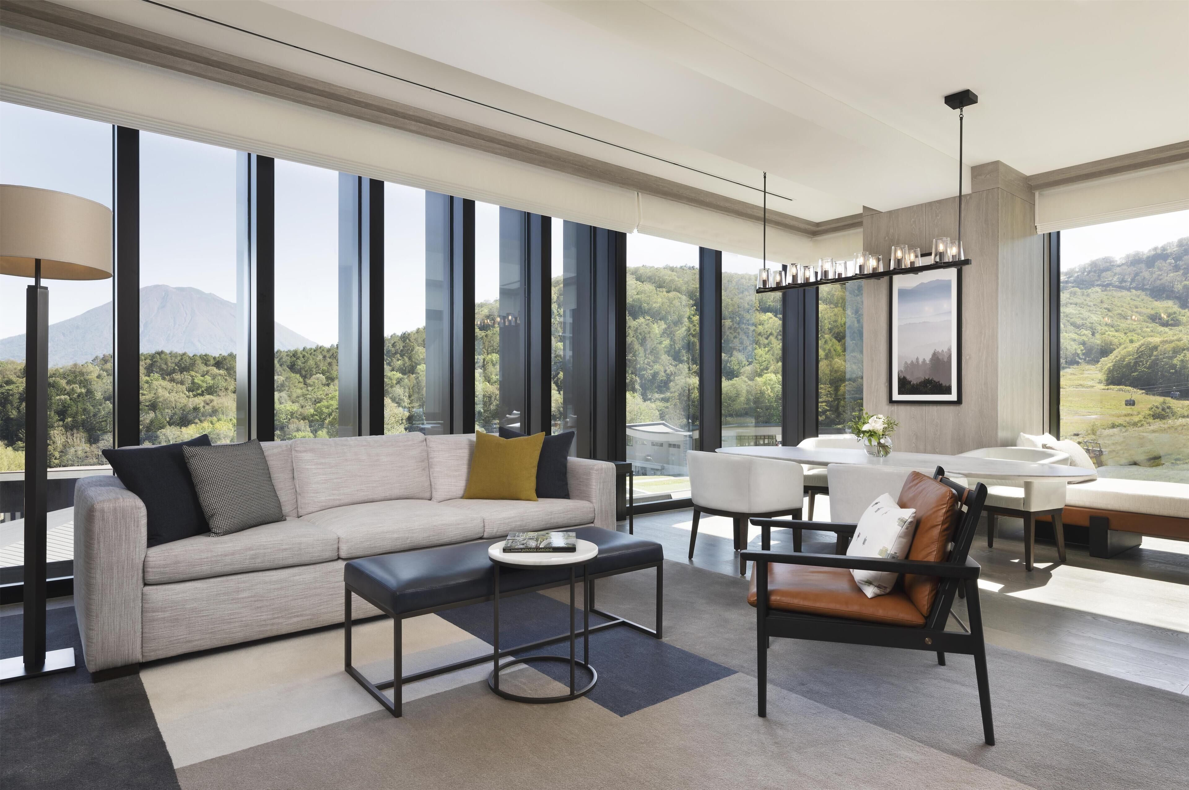 Deluxe Suite, 1 King Bed (Private Onsen) | View from room