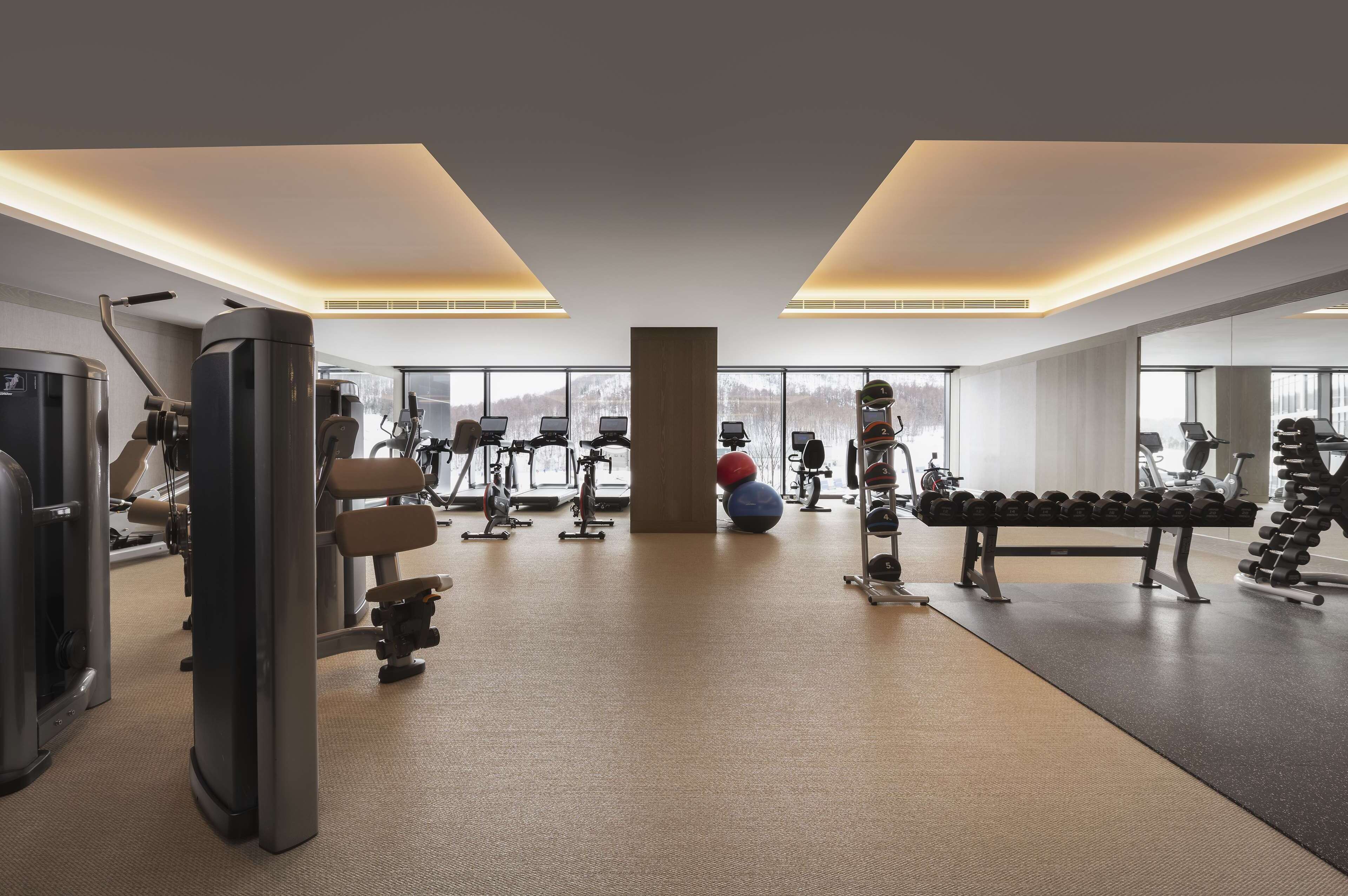 fitness facility