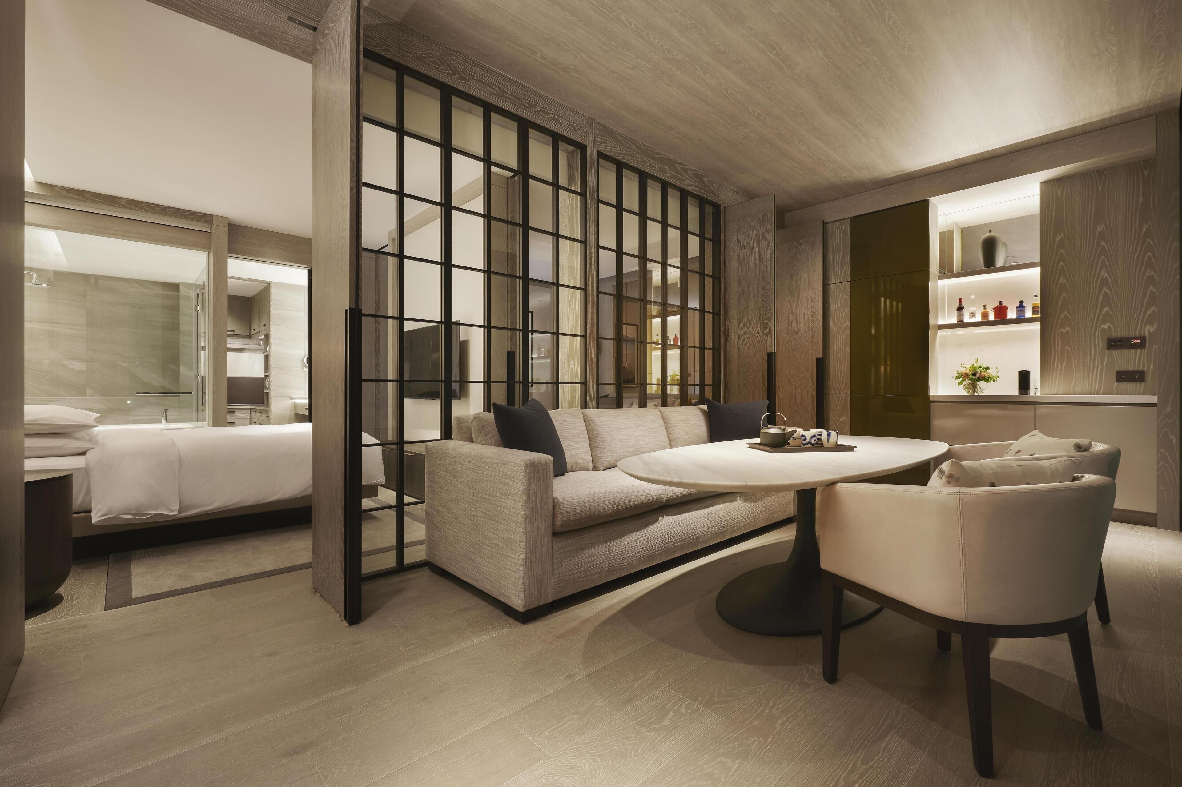 Literie de qualité, minibar, coffre-fort pour ordinateur portable