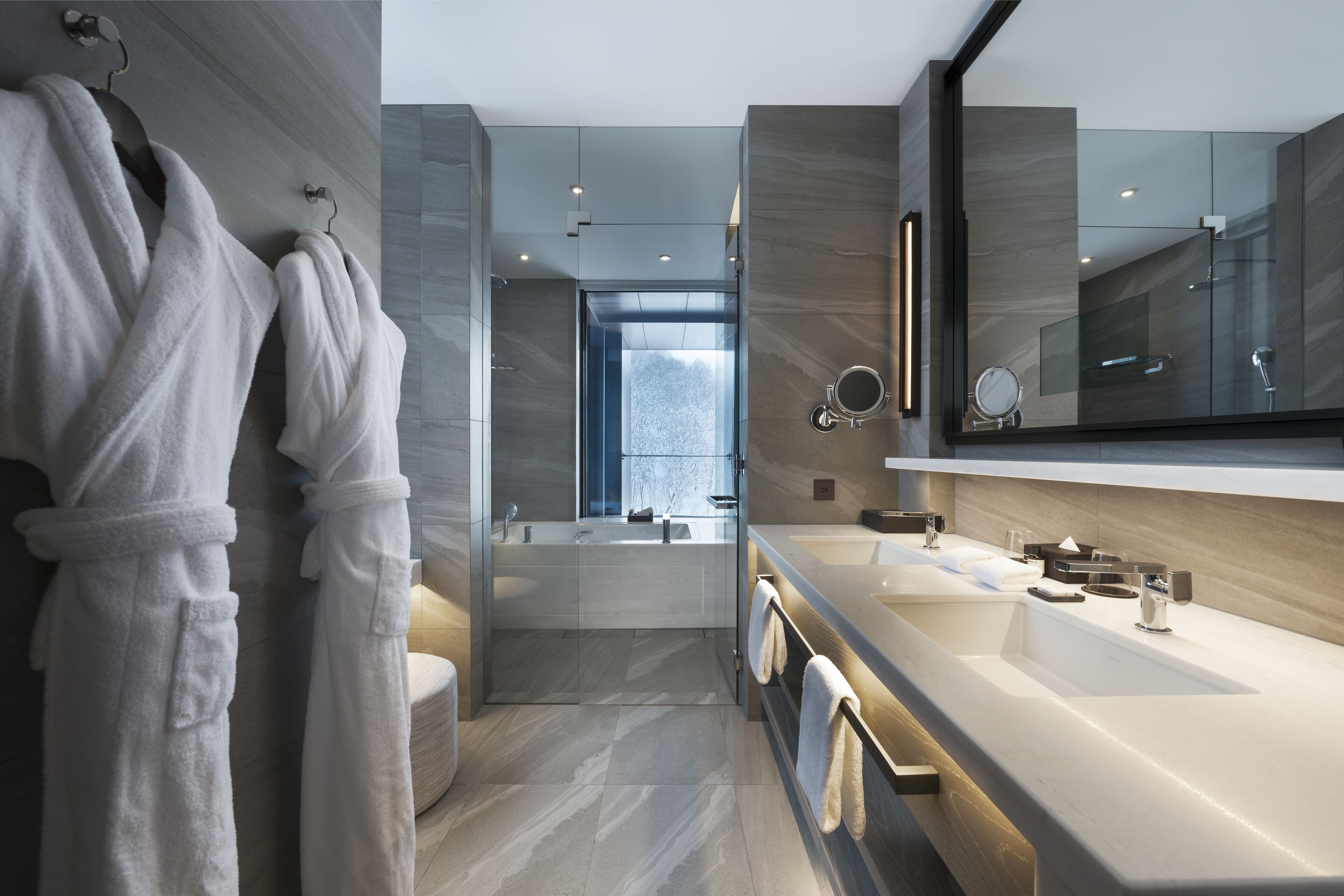 studio, 1 king bed (onsen, residence) | bathroom | free toiletries, hair dryer, bathrobes, slippers