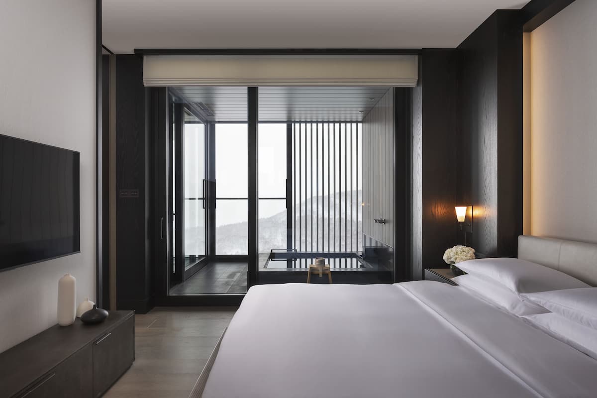 1 habitación, ropa de cama de alta calidad y minibar