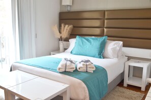 Comfort Room | Individually decorated, individually furnished, desk, laptop workspace