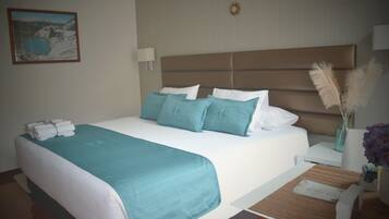 Premium Room | Living room | 43-inch Smart TV with premium channels, TV