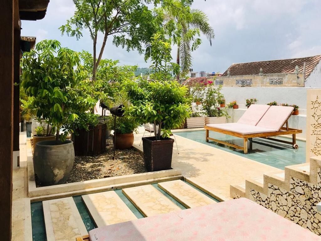 Takterrasse