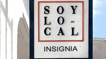 Entrada da propriedade