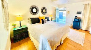 Wifi gratis y ropa de cama