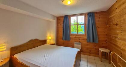 Chalet, view panoramic, terrace, fireplace or stove, tv, 190m², Flaine