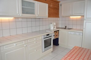 Mikrowelle, Ofen, Geschirrspüler
