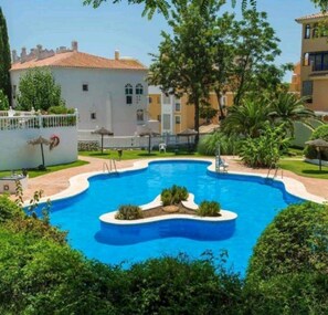 Pool - Albatros Playa Club (Benalmadena)