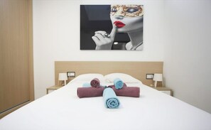 2 bedrooms, Internet, bed sheets - Albatros Playa Club (Benalmadena)