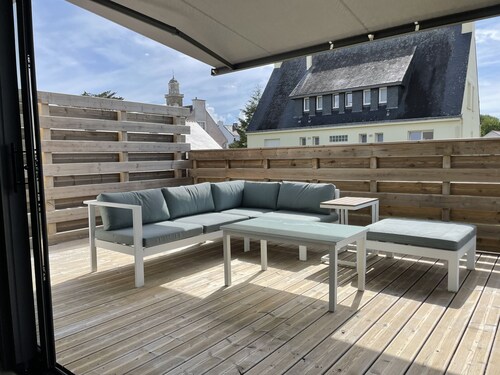 76m2 apartment town center, near beach