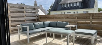 76m2 huoneisto kaupungin keskustassa, lähellä rantaa