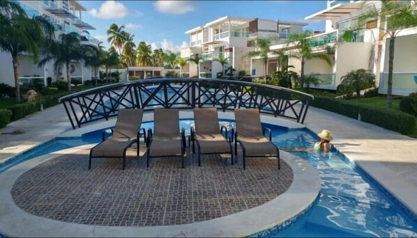 Outdoor pool