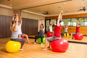 Fitness facility - The Exclusive Presidential House (La Quinta)