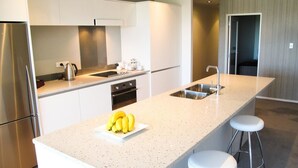 Appartement Exécutif, vue port | Cuisine privée