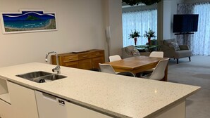 Appartement, 1 chambre, non-fumeurs, vue ville | Cuisine privée