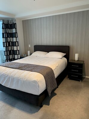 Apartment, 1 Bedroom, Non Smoking, City View | Individually decorated, individually furnished, soundproofing - Quayside Apartments (Whakatane)