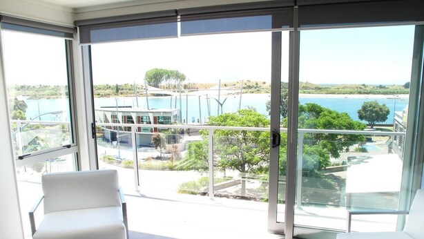 Appartement Exécutif, vue port