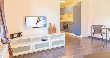 Appartement moderne et confortable avec les transports locaux