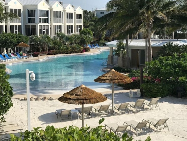 Beheizter Pool