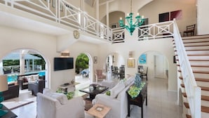 Living room - Villa Dene Court (Holetown)