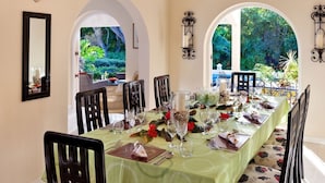 Private kitchen - Villa Dene Court (Holetown)