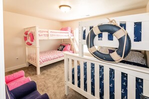 5 bedrooms, iron/ironing board, travel cot, free WiFi