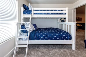3 bedrooms, iron/ironing board, travel cot, free WiFi