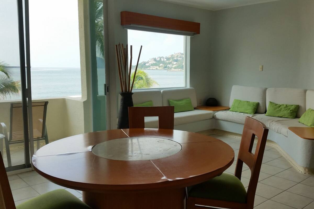 Vista desde la habitación