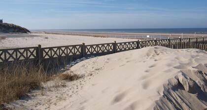 Les pieds dans l'eau !